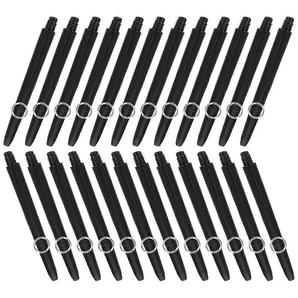 Flydart Rod Set Nylon Dart Shafts for Steel Tip Darts with 100Pcs Threaded