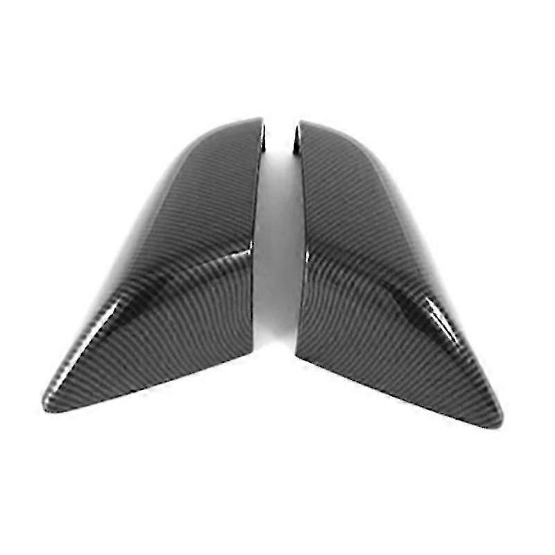 Bil Rearview Mirror Protector Rear View Side Mirror Cover Case Trim for Model S