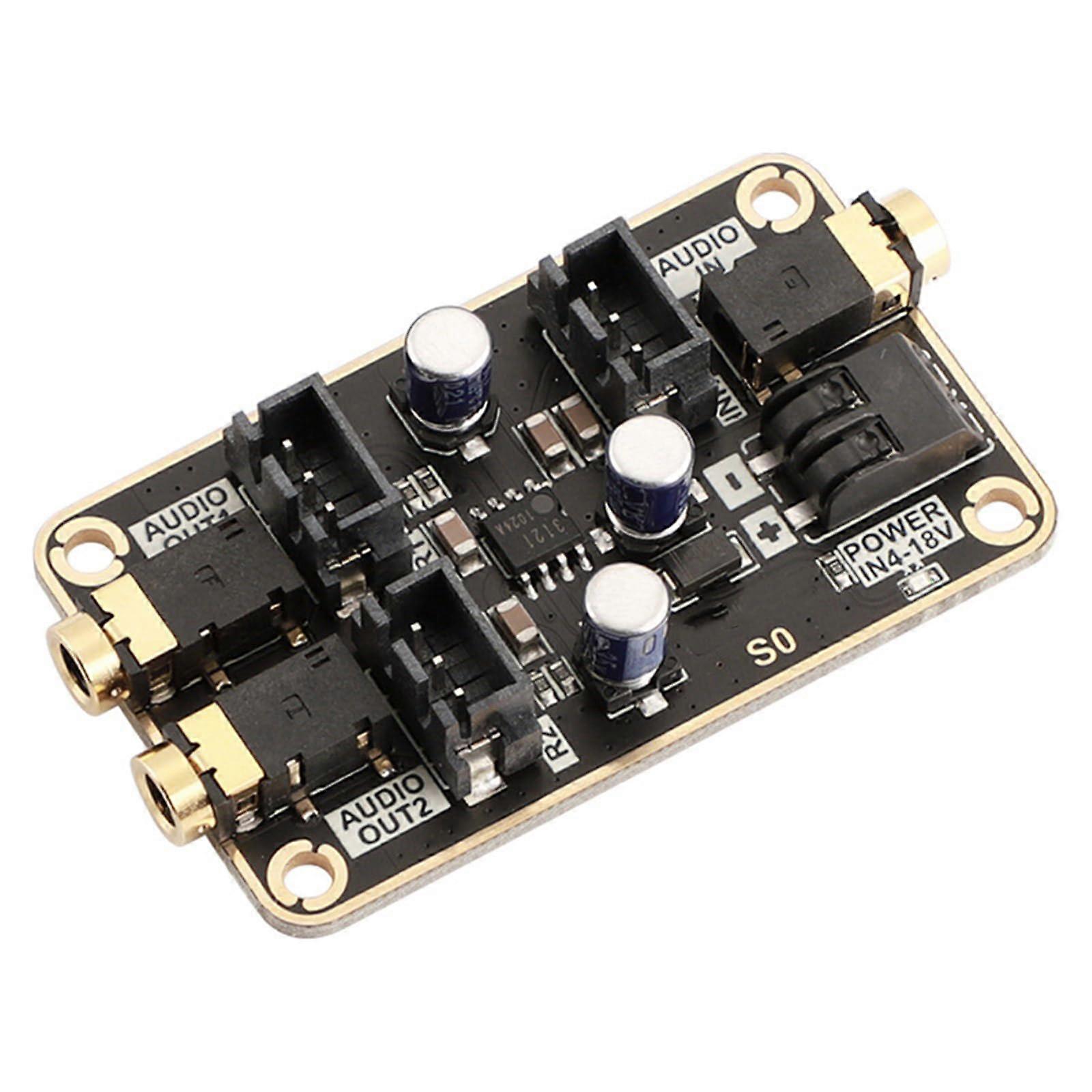 Car Audio Noise Cancelling Module with Advanced Noise Reduction and Stable Performance Circuit Board