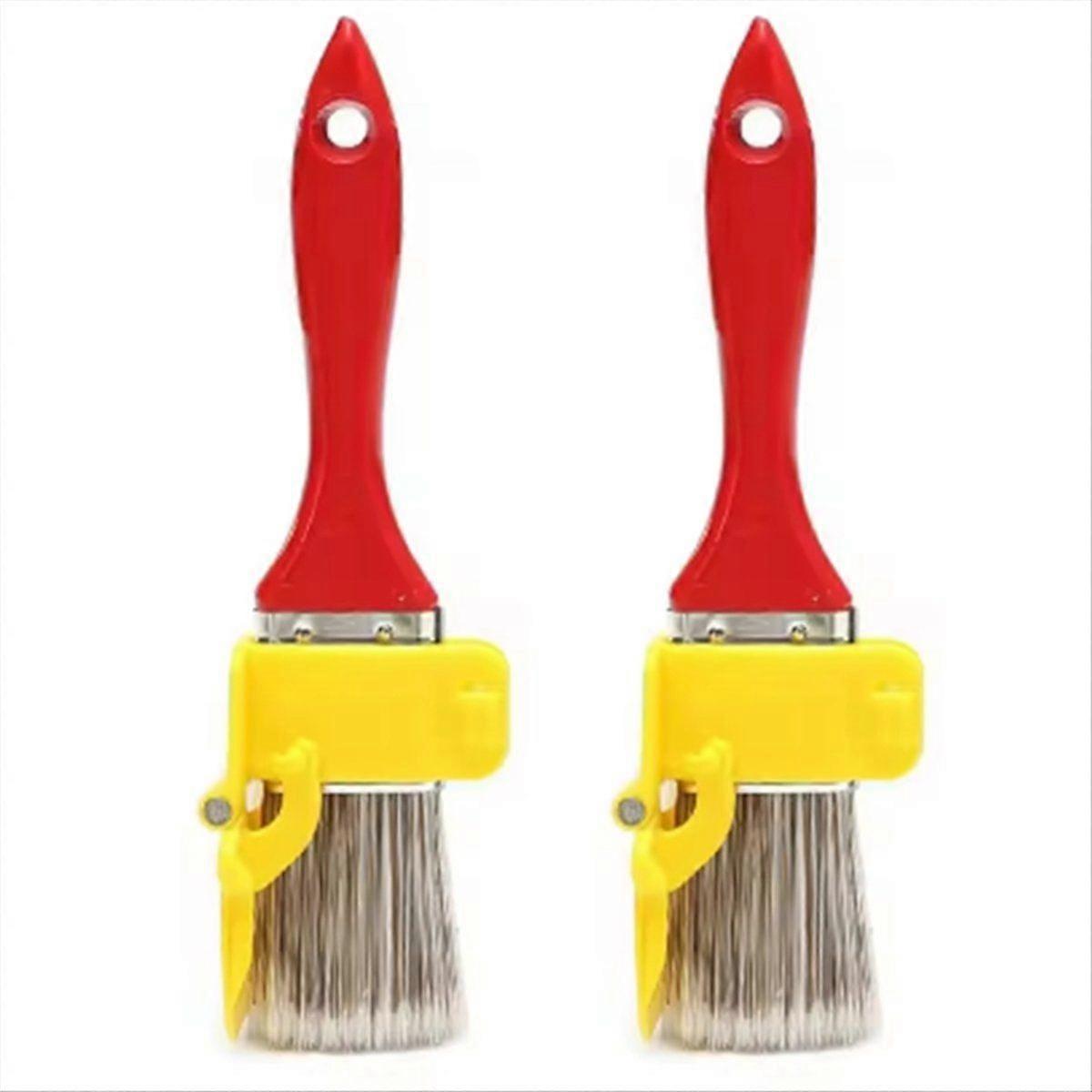 Edging Color Separation Paint Brush Handheld Paint Edger Tool Ideal for Indoor and Outdoor Use on W