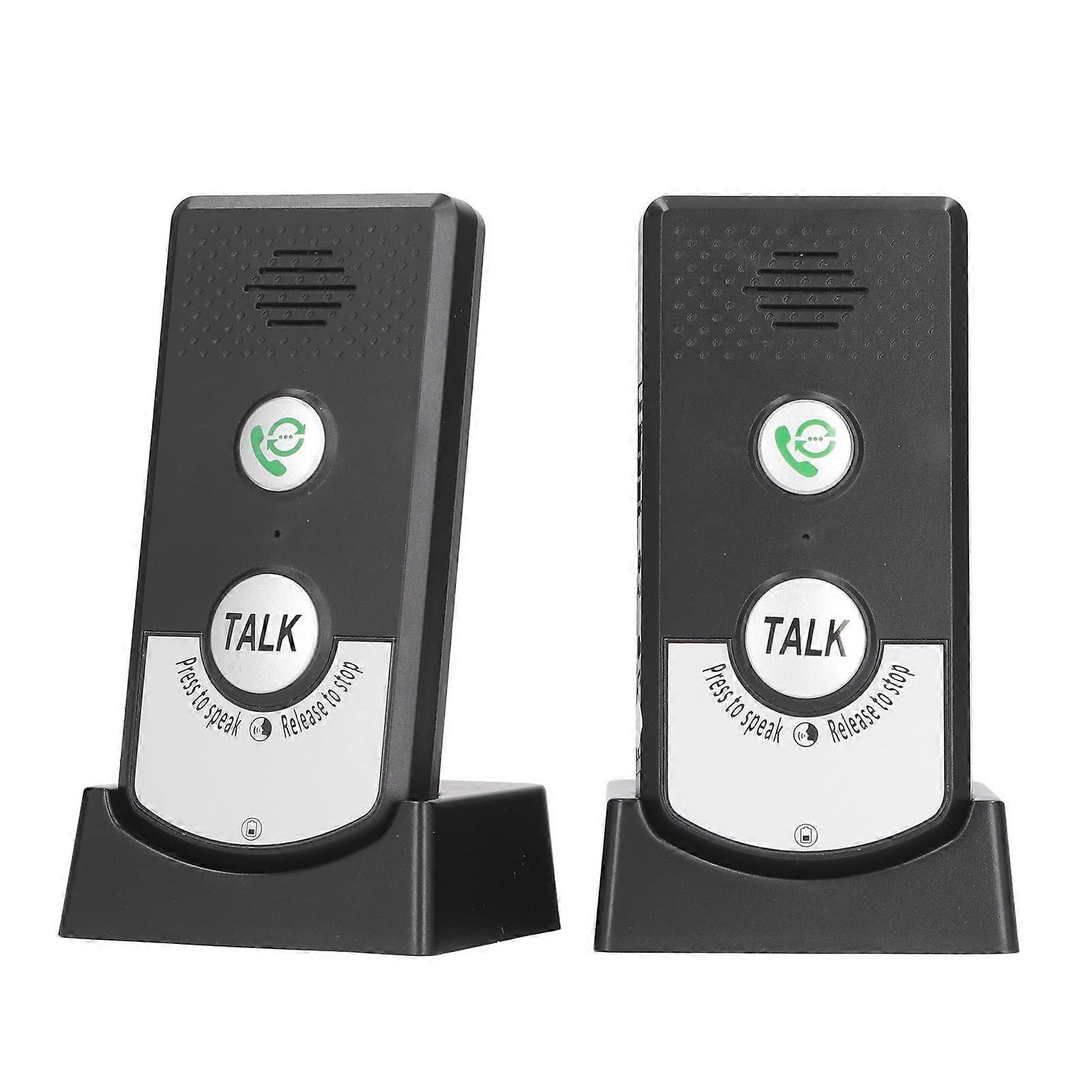 Wireless Intercom System with Clear Audio, Long Range Two Way Communication for Home and Office