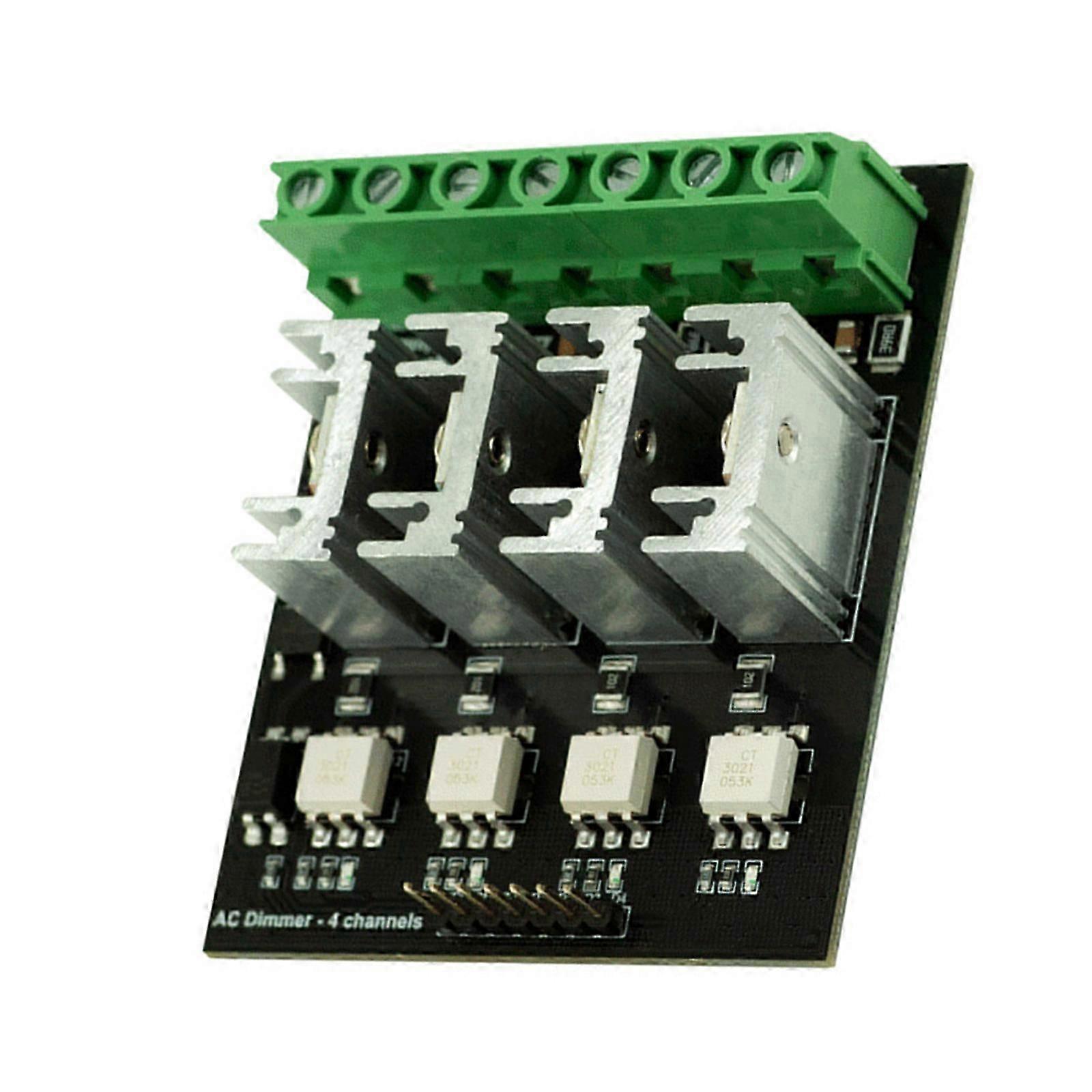 4-Channel AC Light Dimmer Module 220V 50/60Hz 3.3V/5V Control