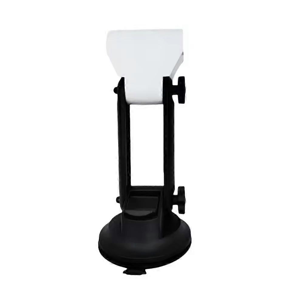 Car Suction Cup Holder for Dashboard - Black, Adjustable & Foldable for Starlink Mini