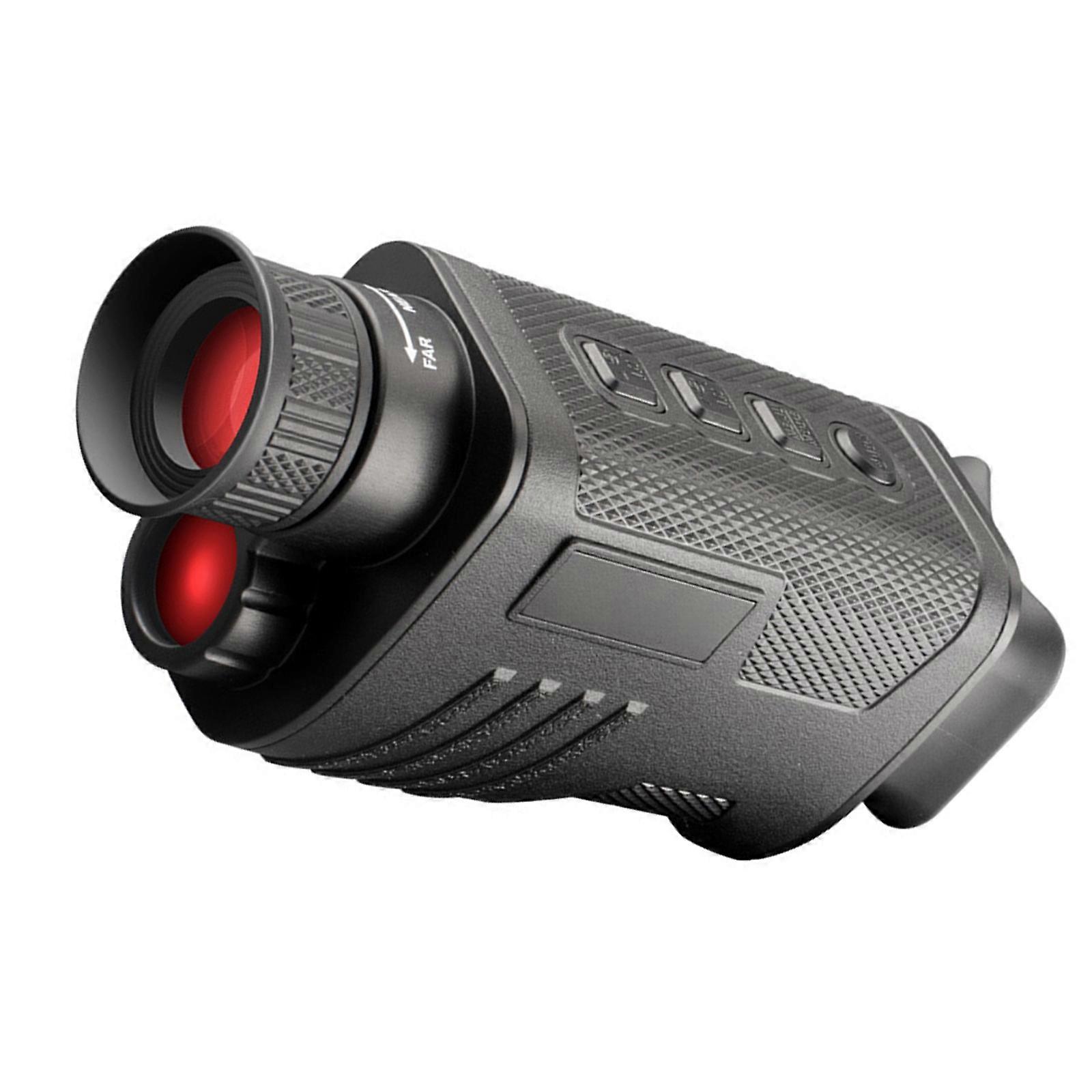 Multifunctional Handheld Night Viewing Camera Equipped Thermal Technology Output 2 8x Visual Zooms 32GB Storage ABS Multicolor