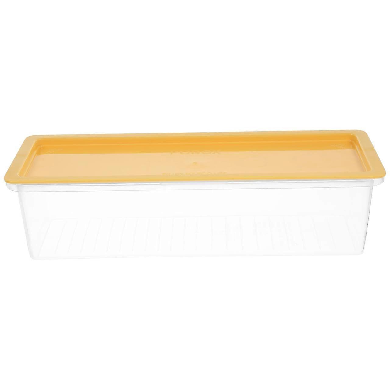 Spaghetti Storage Container with Airtight Freshness Seal for Long Pasta and Microwave Safe Use