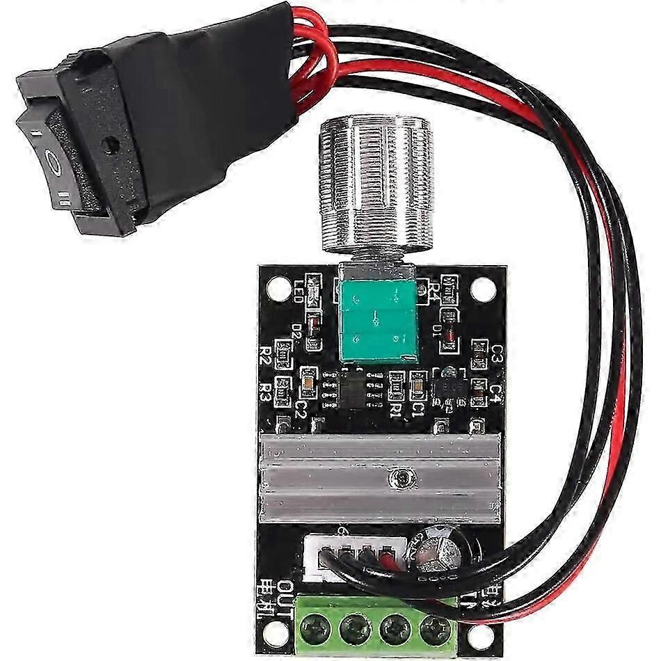 6V-28V 3A 80W 1203BB DC Brushed Motor Speed Controller PWM With Reverse Switch