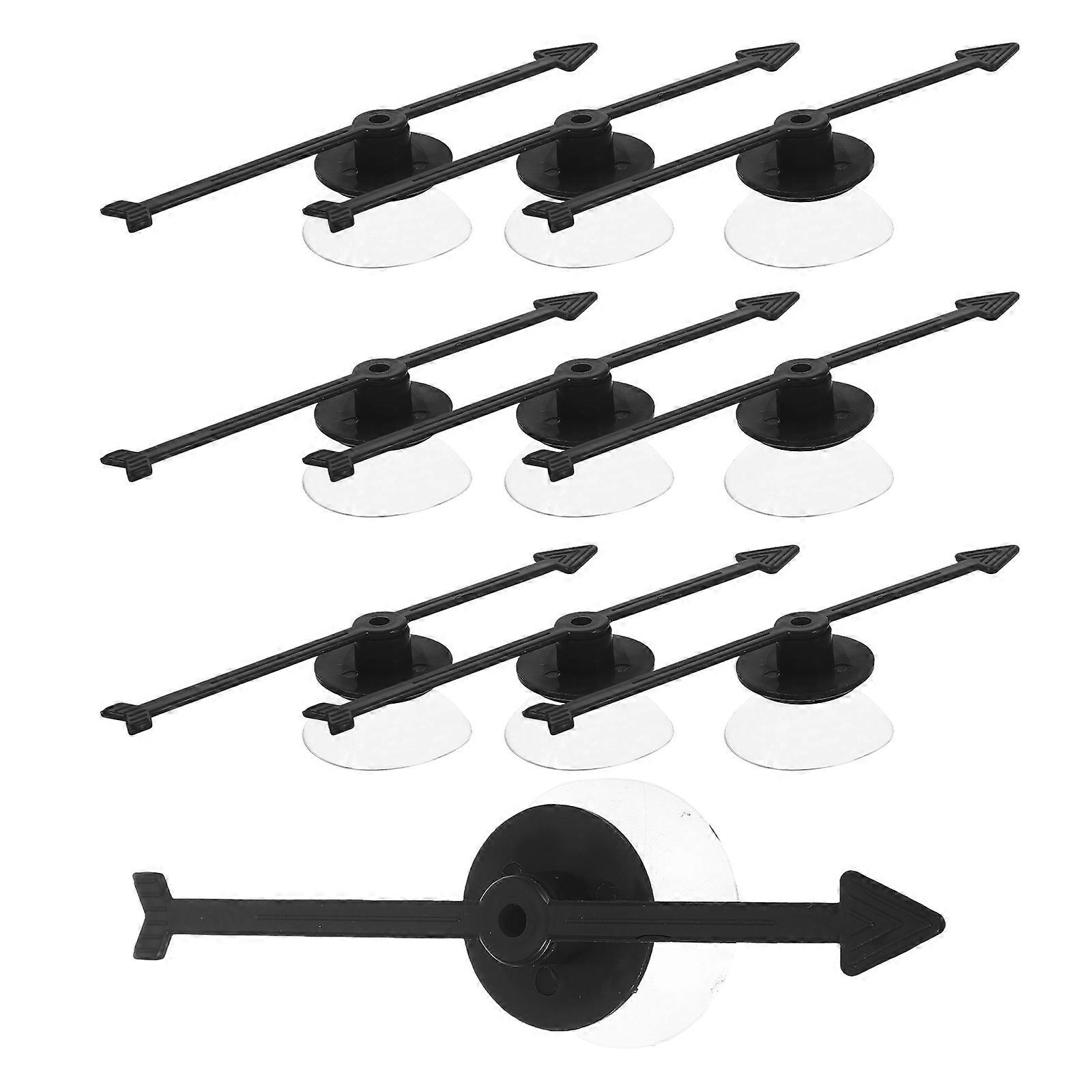 Arrow Plastic Game Arrows for Board Games 10Pcs Replacement Pieces