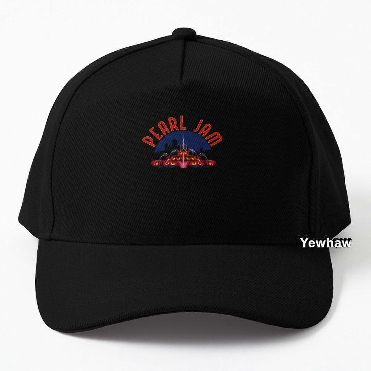 Grunge Band Baseball Cap