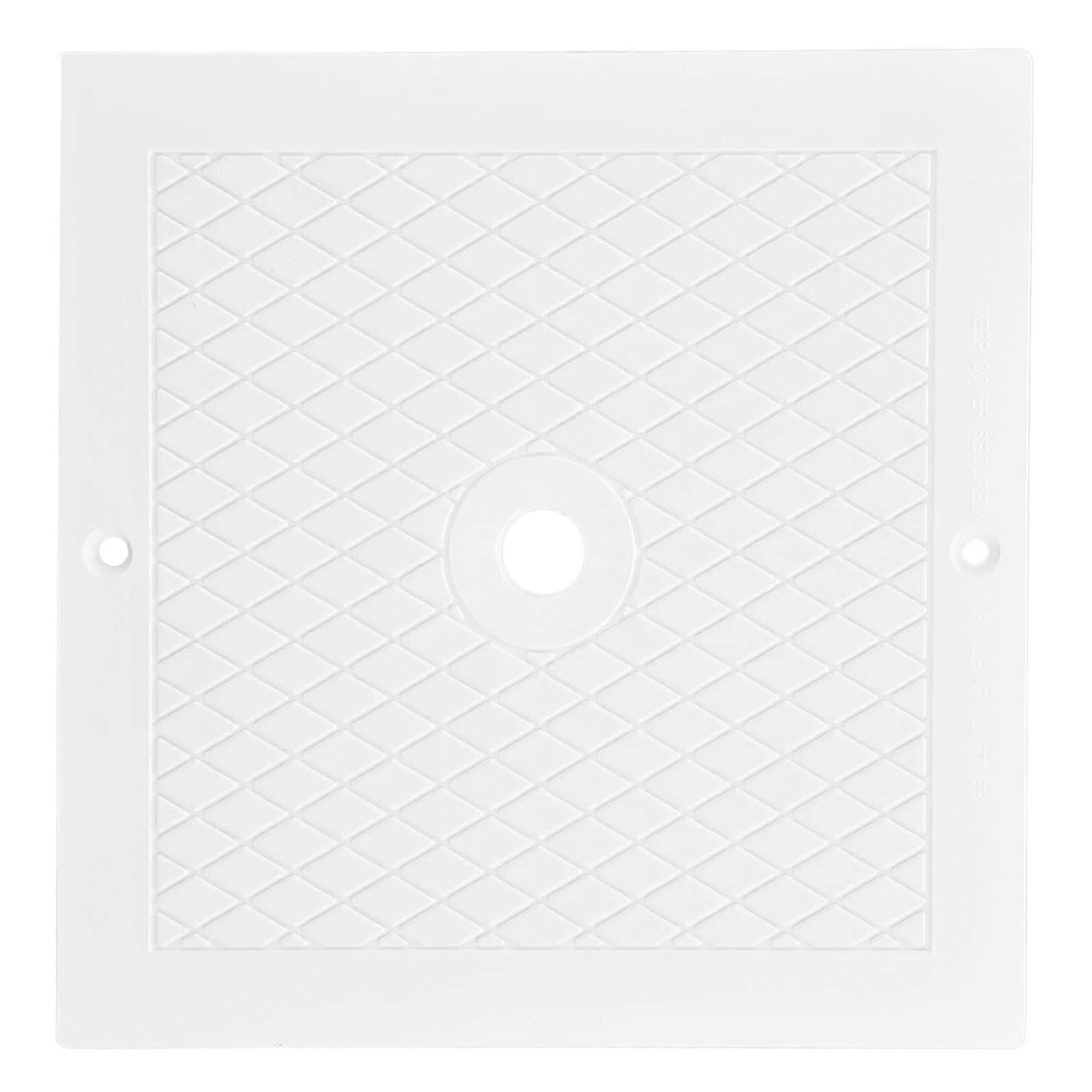 Plastic Pool Skimmer Lid Replacement, Quadrate Swimming Pool Skimmer Cover, Easy Installation