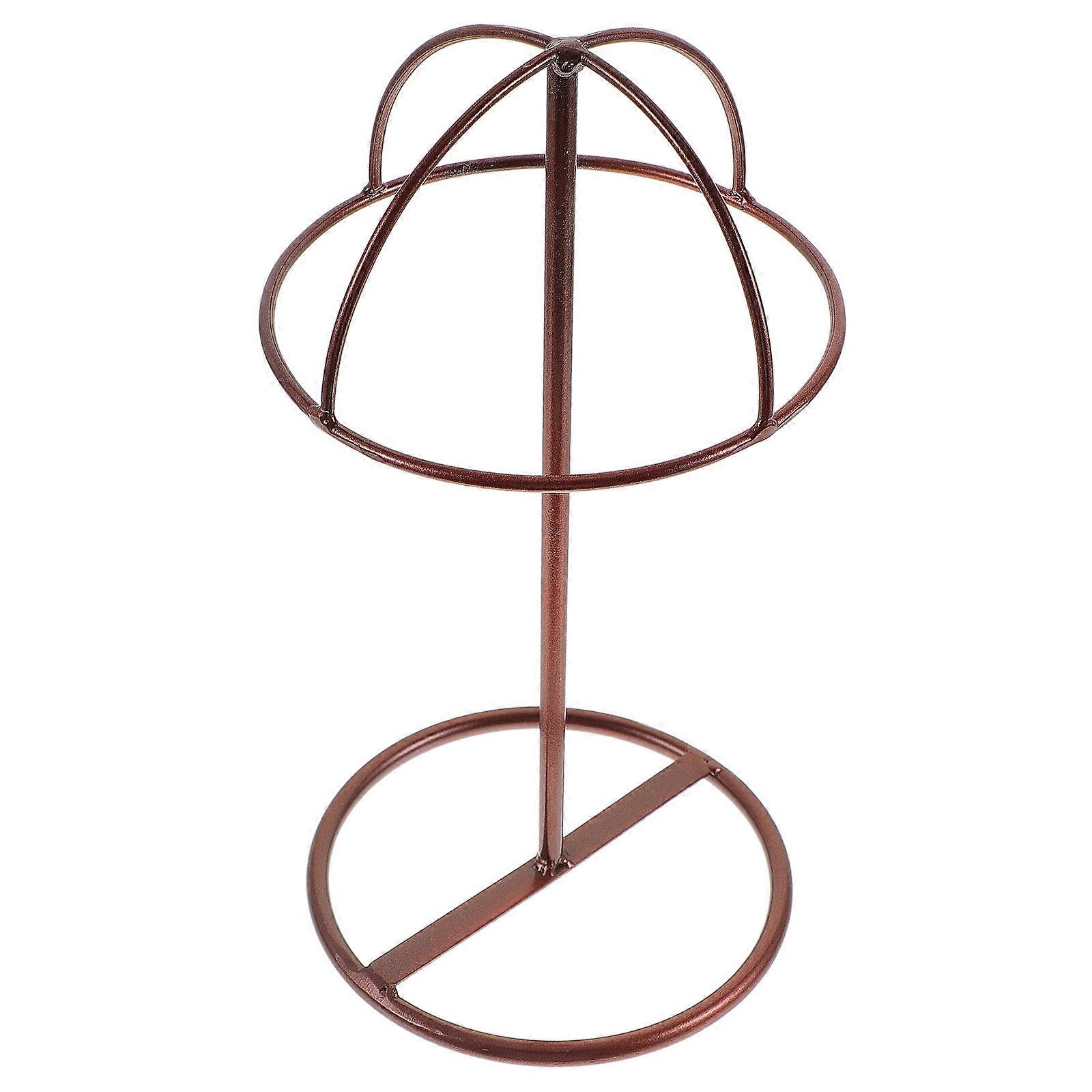 Hat Display Stand for Storage Iron Cap Showcase Rack