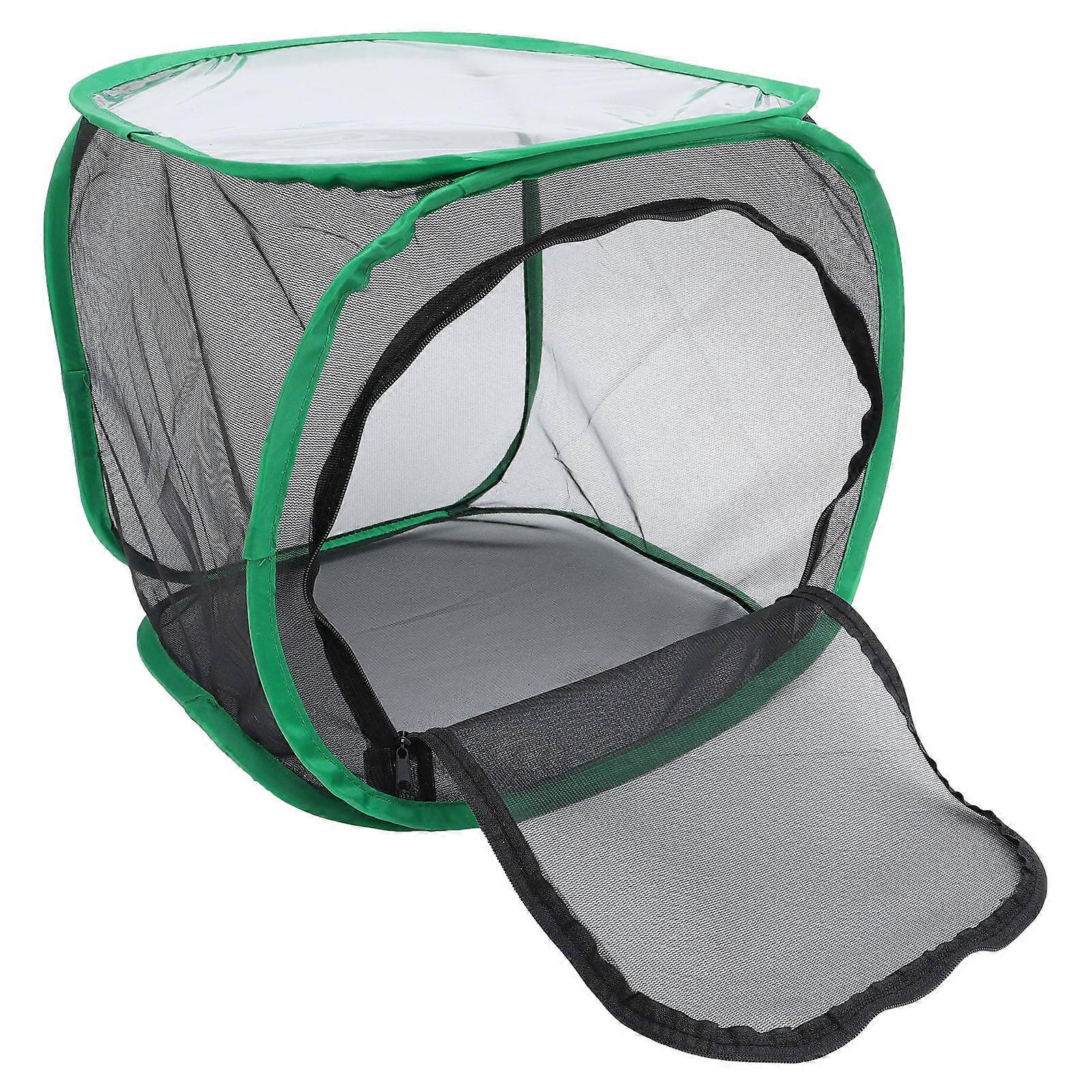 Foldable Butterfly Cage for Insect Protection Including 1Pcs Net Box