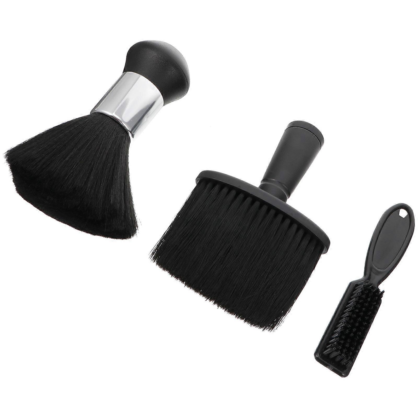 Barber Neck Duster Hårrensebørste for 3 stk. hårstylingbruk