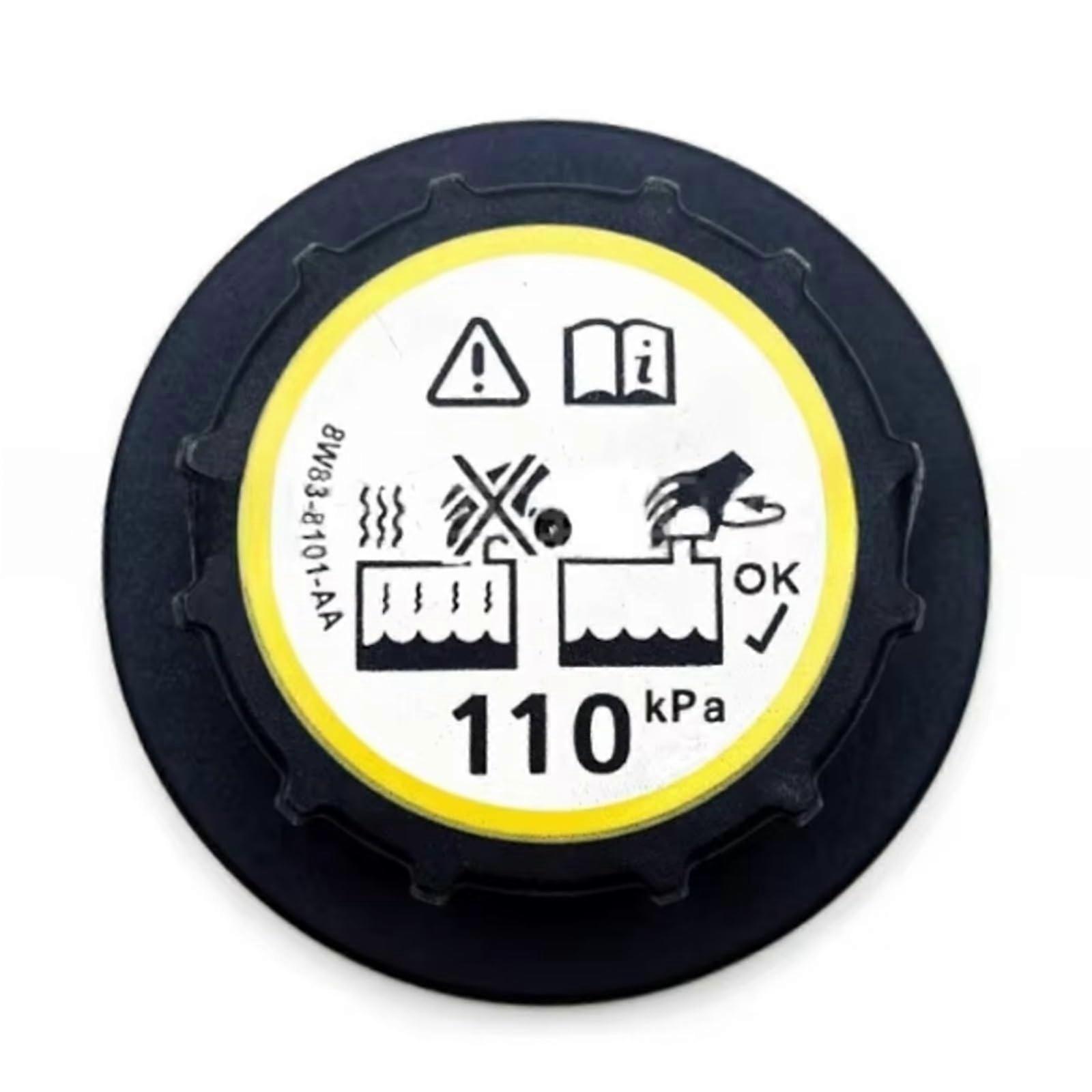 Engine Coolant Reservoir with PCD500030 Expansion Tank Cap for Range Rover 20062009