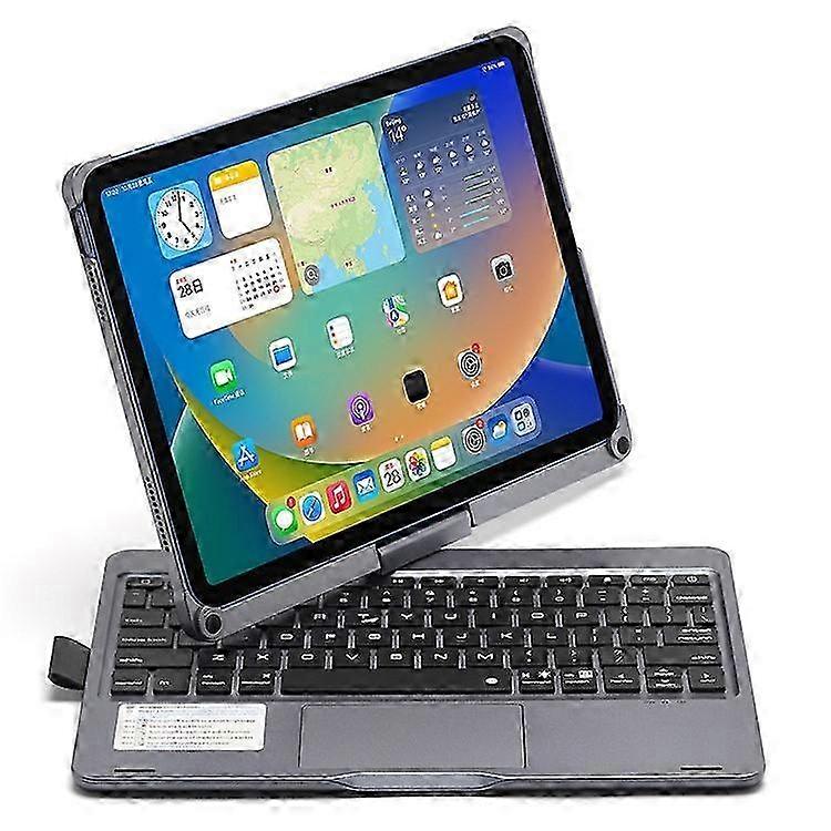 Compatible For iPad 10.9 (2022) Trackpad Backlight Keyboard with Tablet Case 2025