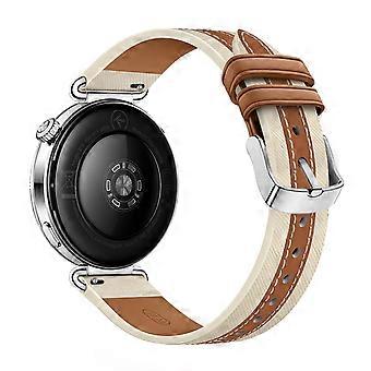 Pasek z szybkim zapięciem 18 mm do zegarka Garmin Venu 3S/2S/Forerunner 265S/255S w dwóch kolorach, wykonany z prawdziwej skóry