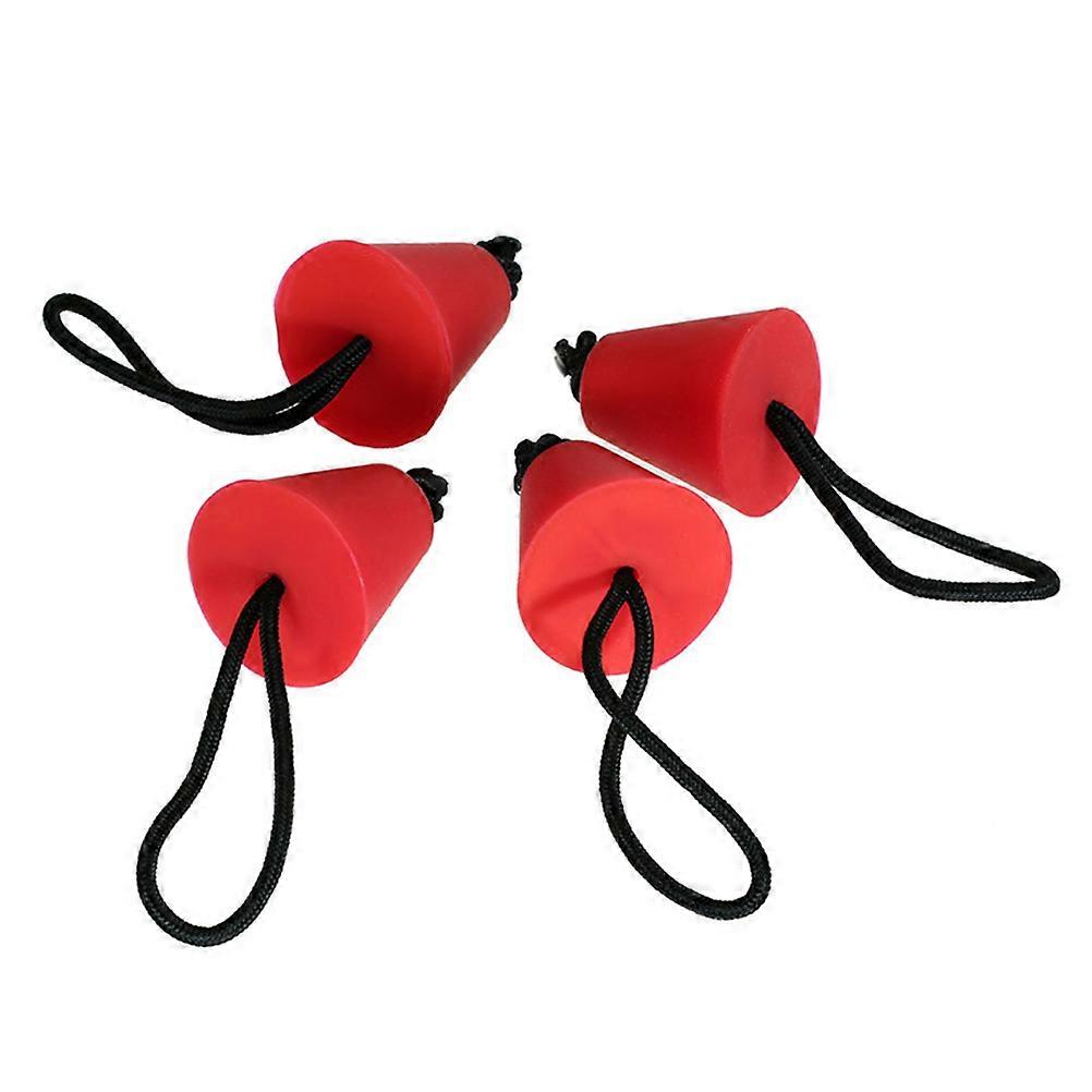 Plug for Canoe Canoe Stopper with Water Plug Function 4Pcs Kit Set