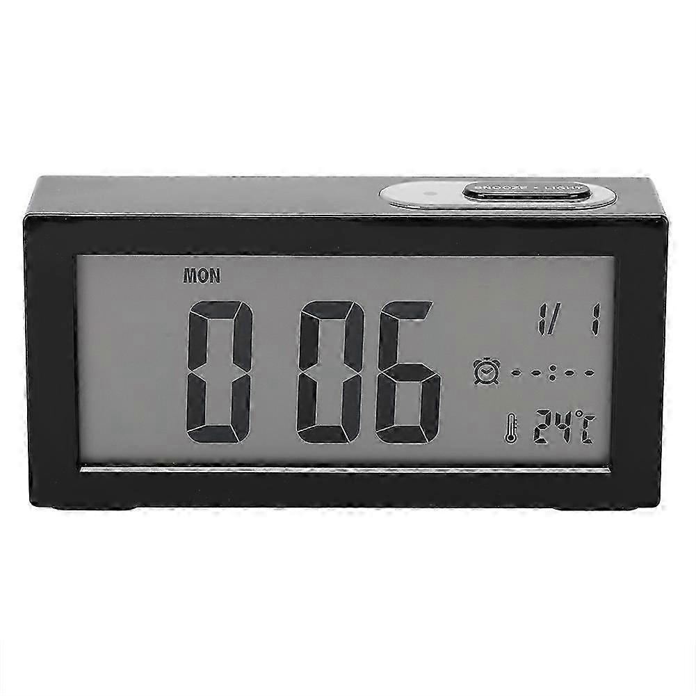 2026 Digital Alarm Clock Snooze Auto Night Clocks