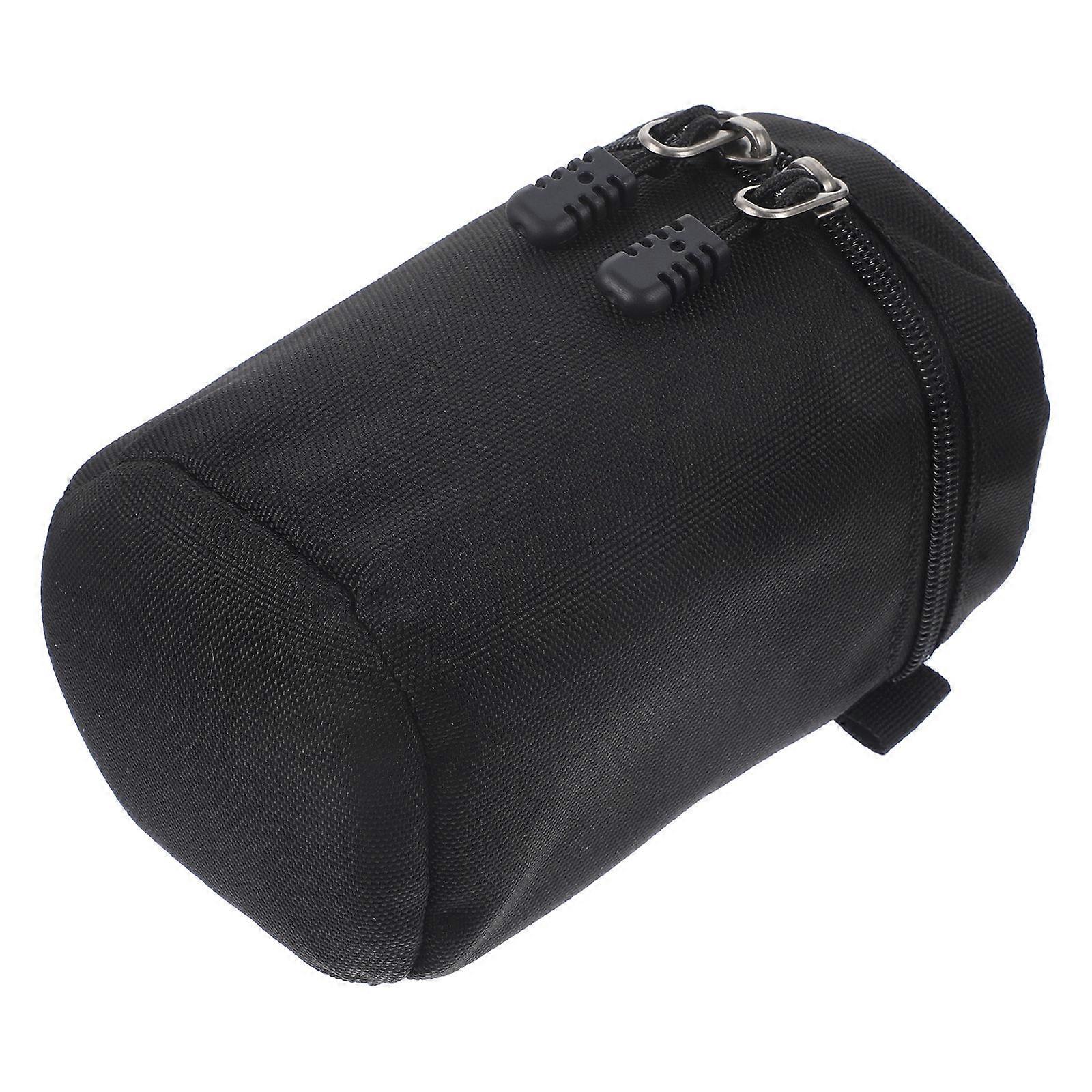 Camera Lens Storage Pouch for Safe Keeping 2Pcs Camera Lens Bag