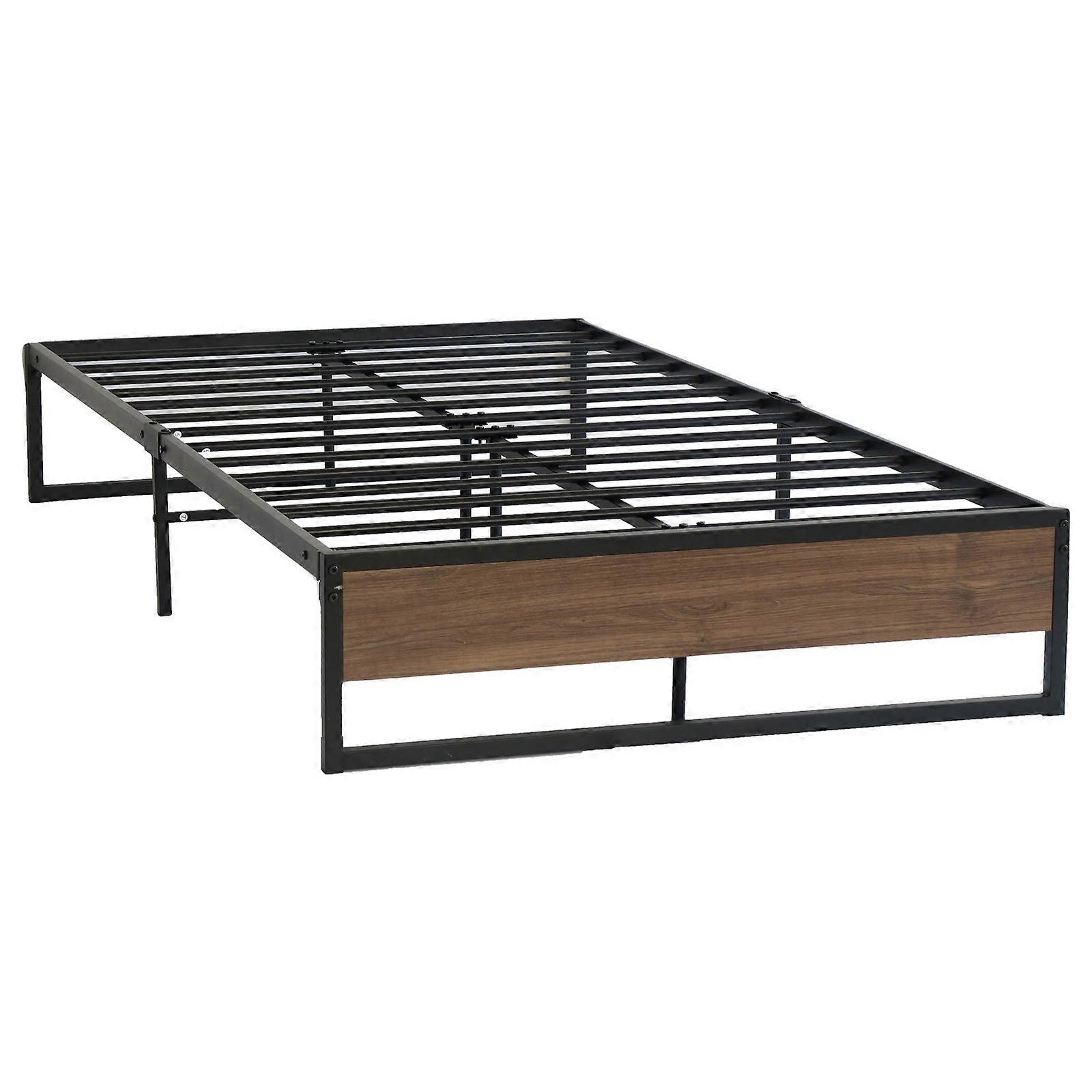 Artiss Bed Frame Metal Bed Frame Bed Base Oslo King Single King Single Bed Frames