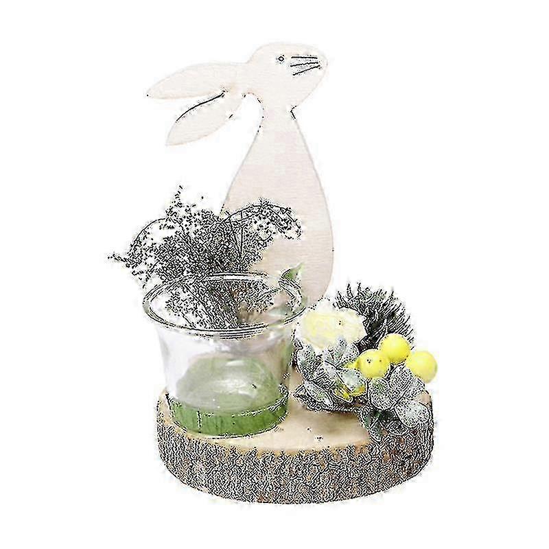 1pcs Home Decorations, Easter Rabbit Candlestick 2025