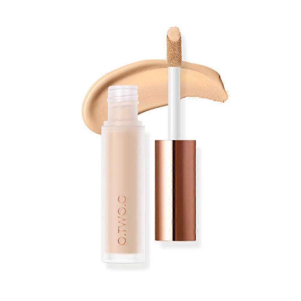 Waterproof Full Coverage Liquid Concealer Long Lasting Matte Oil Control Brightening Face Makeup