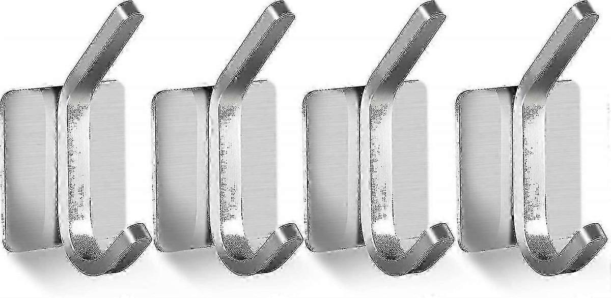 2025 Adhesive Wall Hook 4pcs