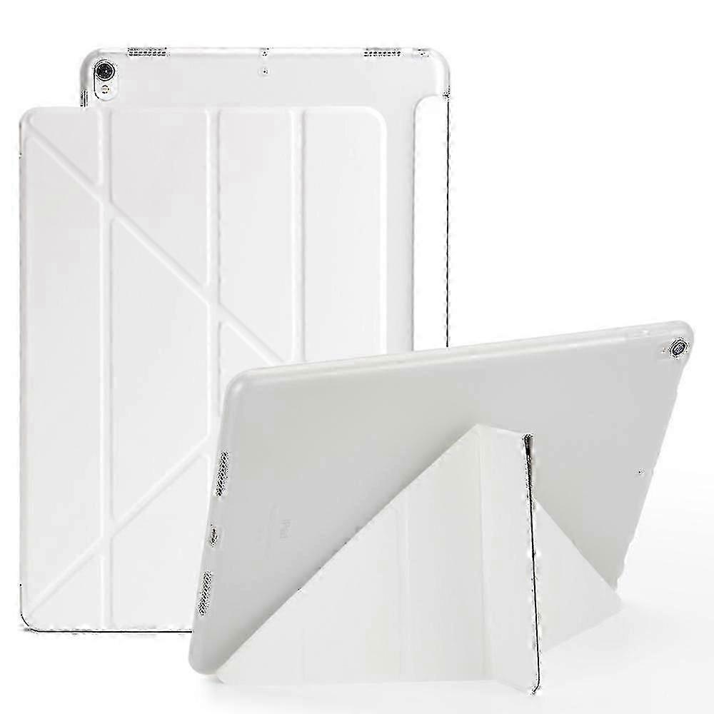 Origami Style Leather Cover for iPad Pro 10.5 2017, Multi-Angle Stand
