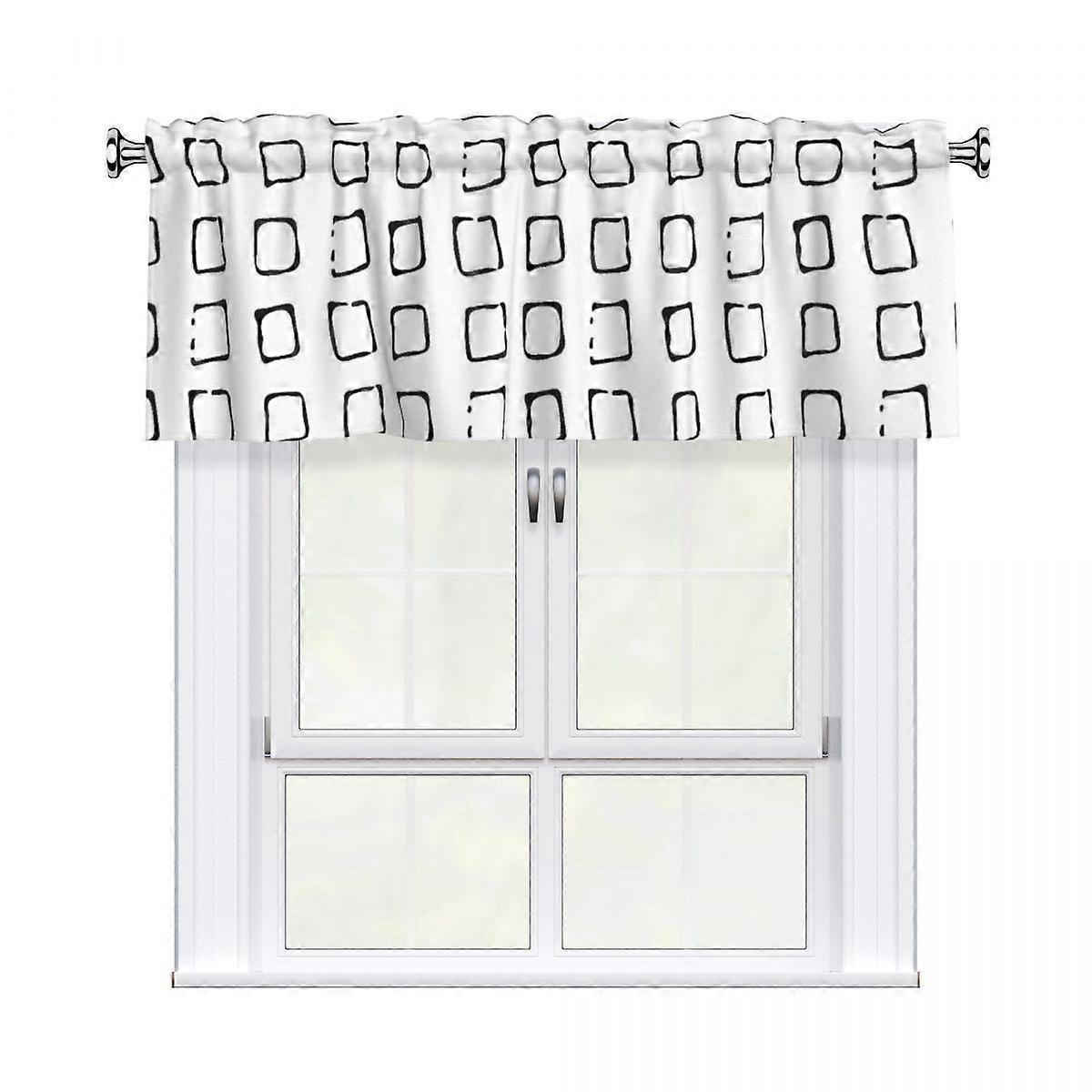 Kitchen Window Cafe Tier Short Drapes