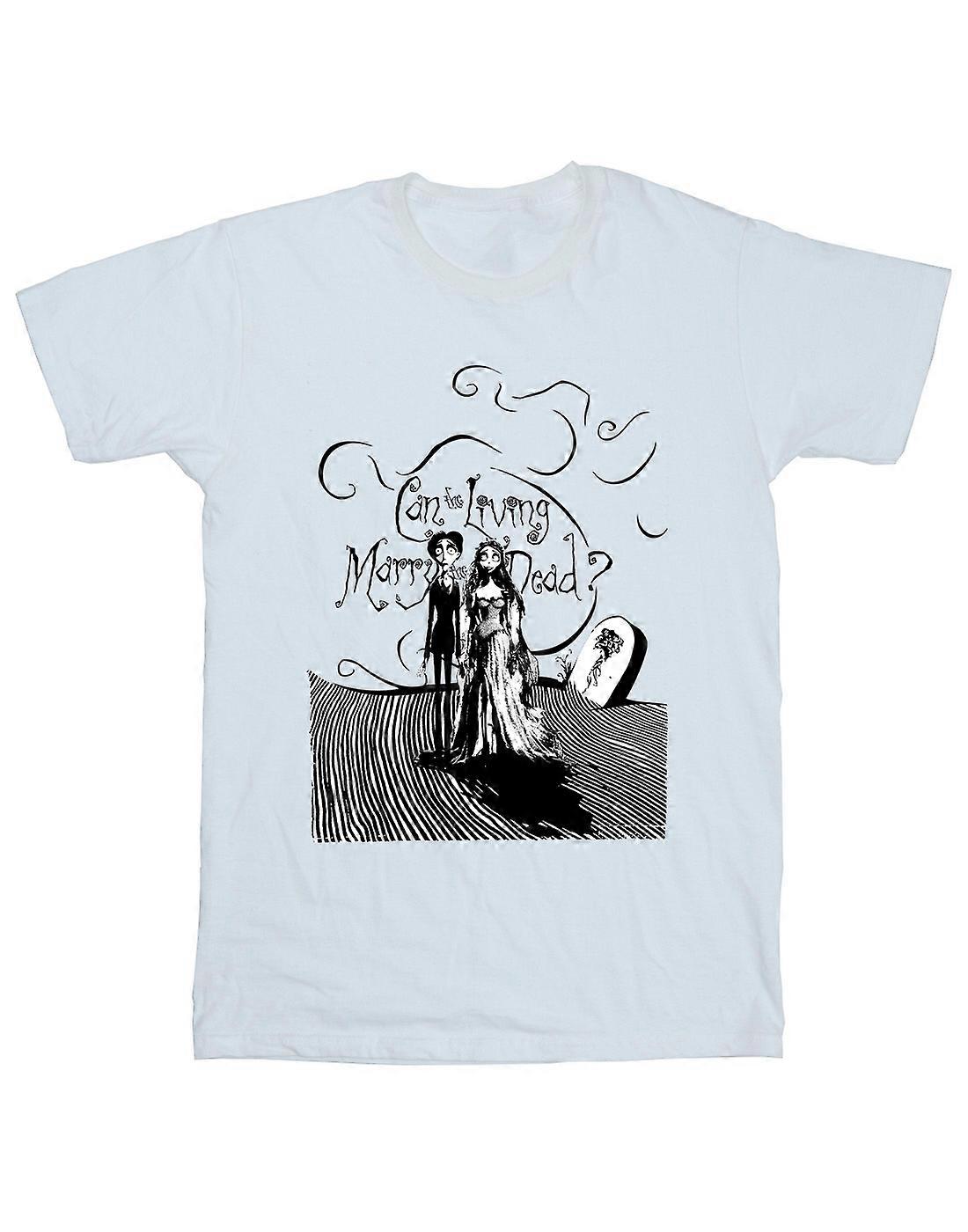 Corpse Bride mannen trouwen de dode T-Shirt