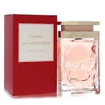  Cartier La Panthere by Cartier - Eau De Toilette Spray 3.3 oz - Women 