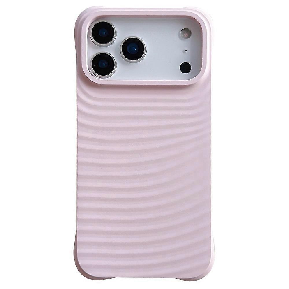 Compatible For iPhone 17 Pro Max Case Wave Pattern Liquid Silicone Shockproof Phone Cover