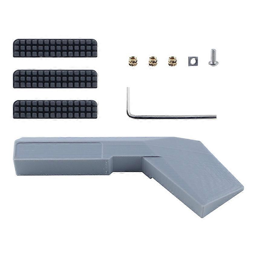 3D Printer Accessory Extruder Nozzle Cleaning Silicone Brush Easy Installation Compatible with Prusa Core One