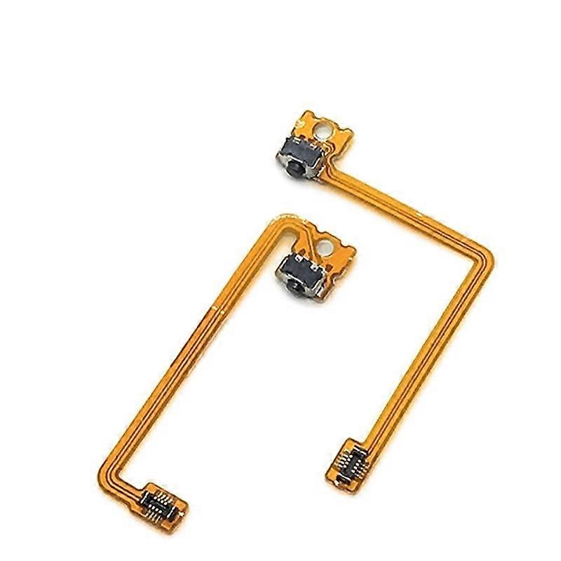 L R Shoulder Trigger Button Flex Cable Set Replacement  Parts for Nintendo 3DS XL LL