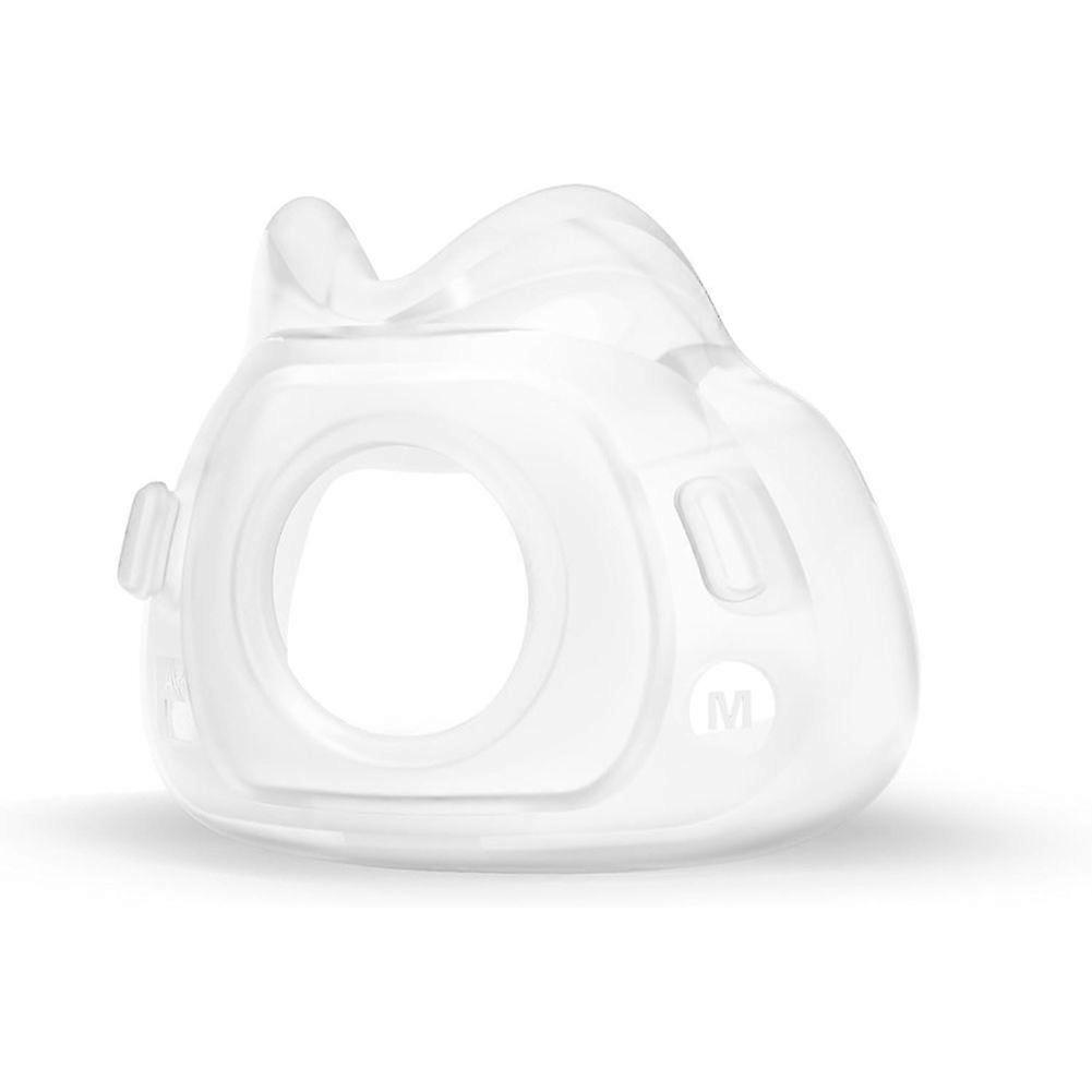 For ResMed AirFit F40 Full Face Replacement Silicone Cushion,Not Include Filter Ring- Medium