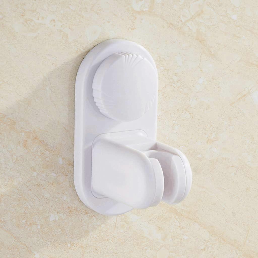 Shower Head Holder with Vacuum Suction Mount, 45° Adjustable Wall Mounted Handheld Bracket