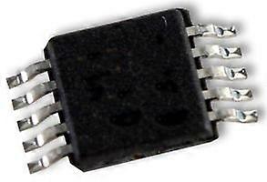 Dual SPST Analog Switch IC MSOP10 Surface Mount Dual Channel Low Power Chip