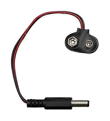 Battery Connector with Press Stud Barrel Jack Adapter for Modular System Fast Charging