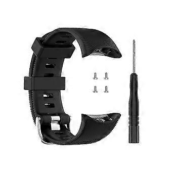 Replacement Silicone Watch Band for Garmin Forerunner 45/45S Sport Fitness Strap Compatible