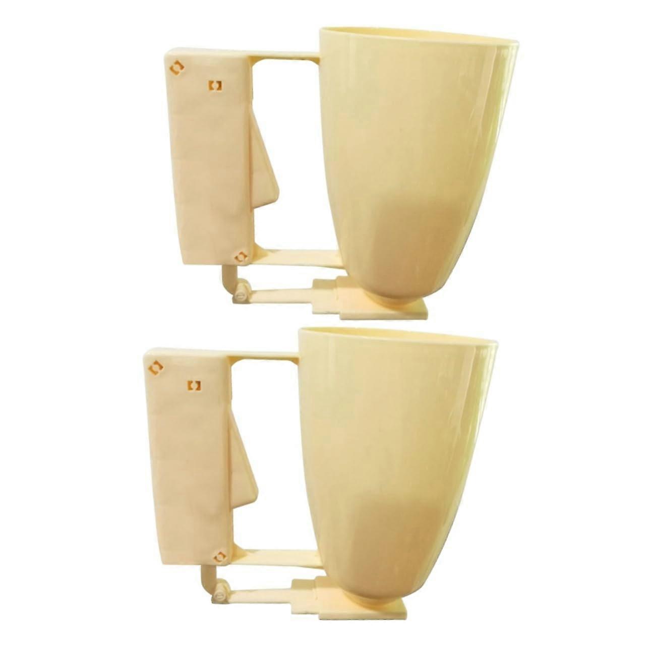 Batter Dispenser Set with Precise Portion Control for Cupcakes Muffins Pancakes and Waffles