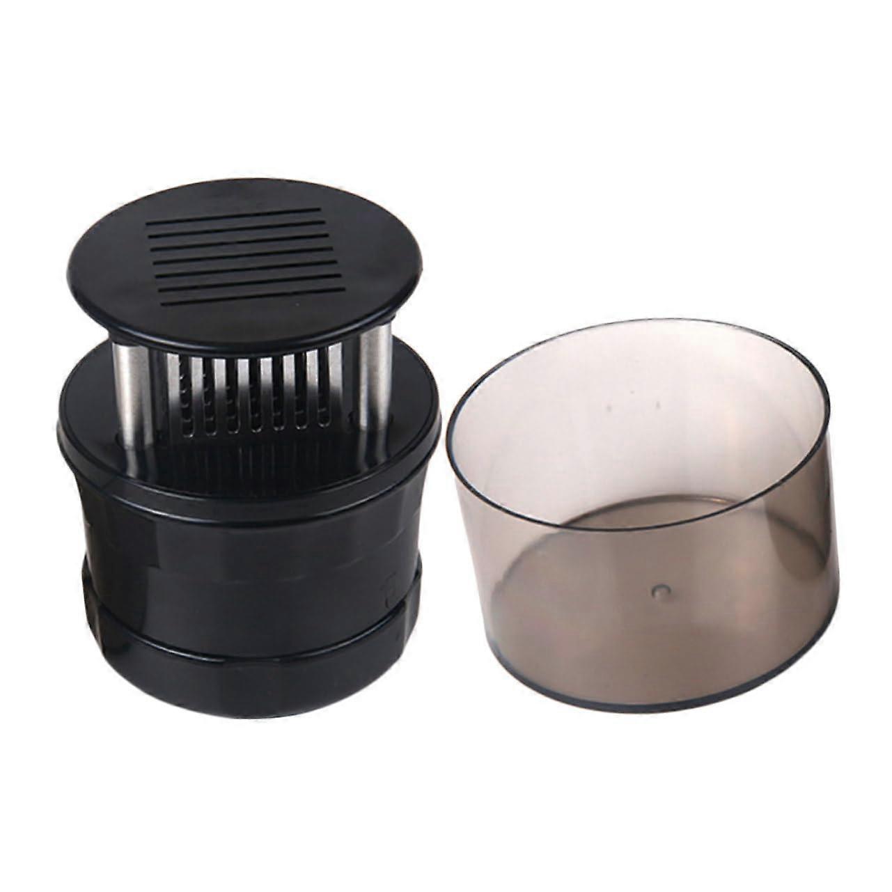 Stainless Steel Meat Tenderizer Tool with Sharp Blades for Steak Pork and Beef, Improves Texture