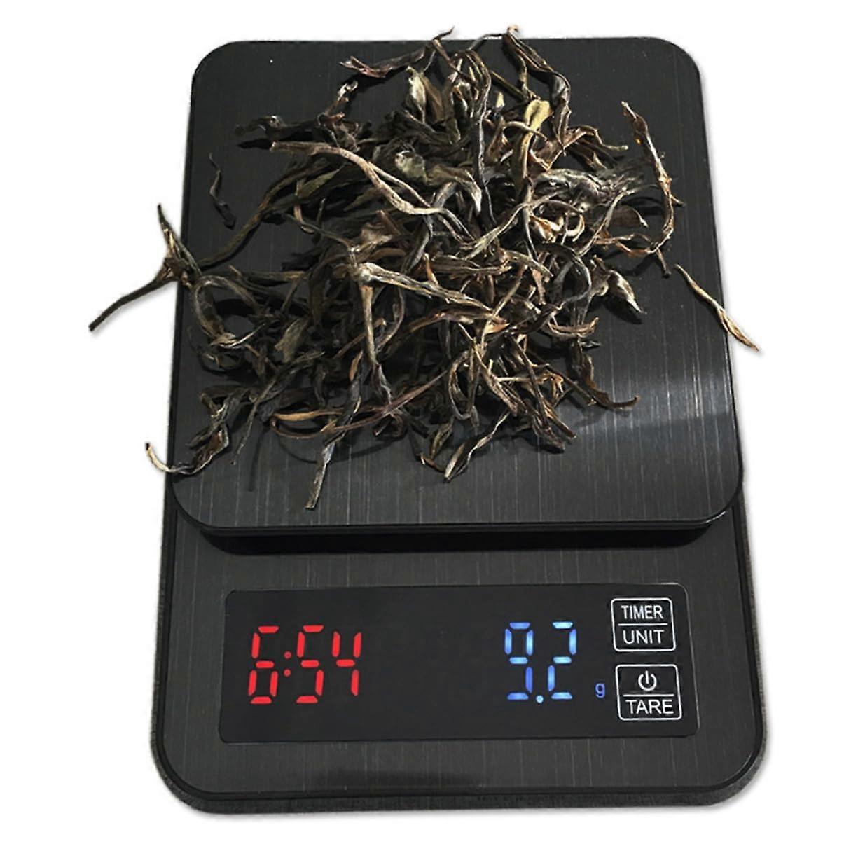 Coffee Scale with Timer USB Powered  Precision LED Kitchen Food Scale 10kg Capacity Black