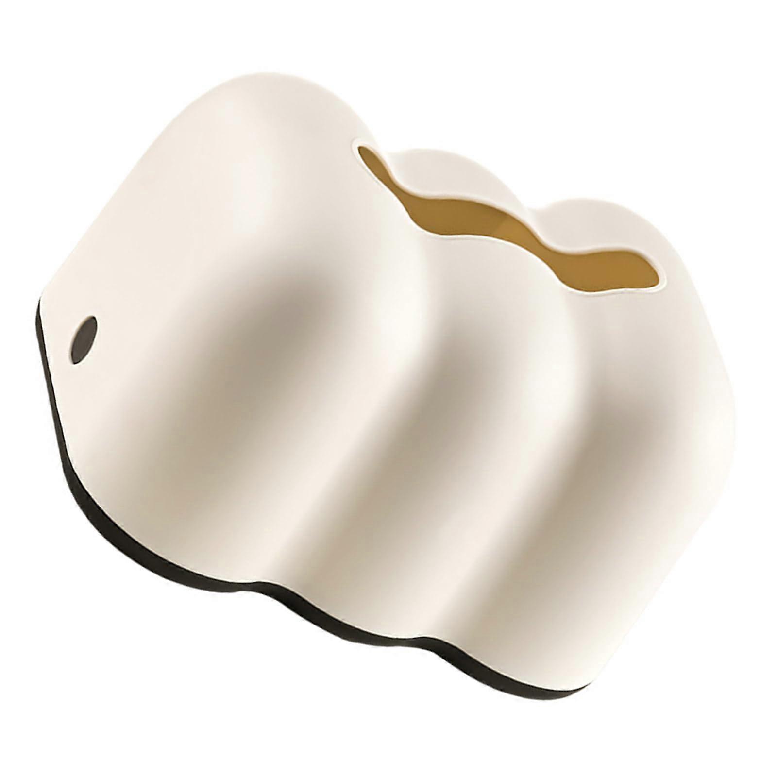 Elegant Cloud Tissue Box Cover with Large Opening Design for Creative Home Decor Upgrade