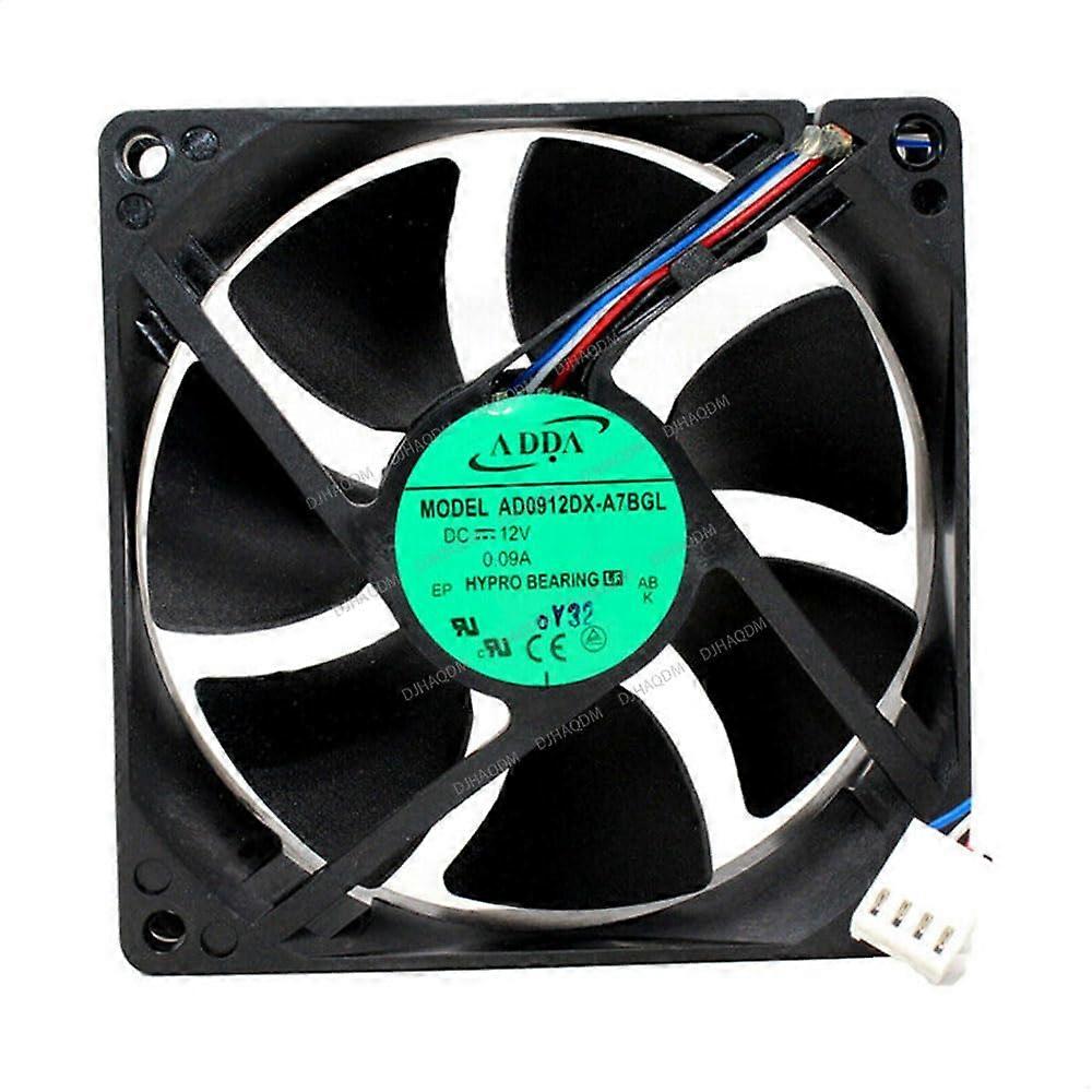 AD0912DXA7BGL 12V 92mm Performance PC Case Cooling Fan Replacement Low Noise for ADDA