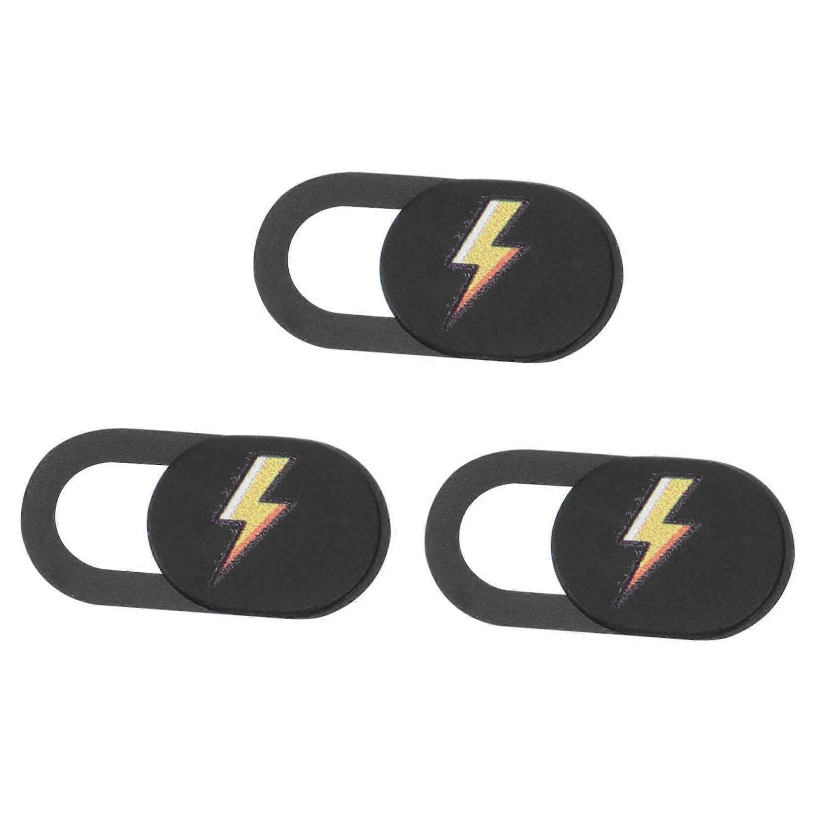 Webcam Cover Slide Camera Privacy Protector 3 Pack for Laptop Tablet Smartphone Easy Install