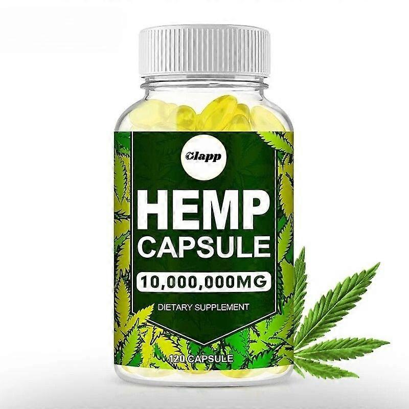 Extra Strength Hemp Capsule for Sleep, Calm, Anxiety