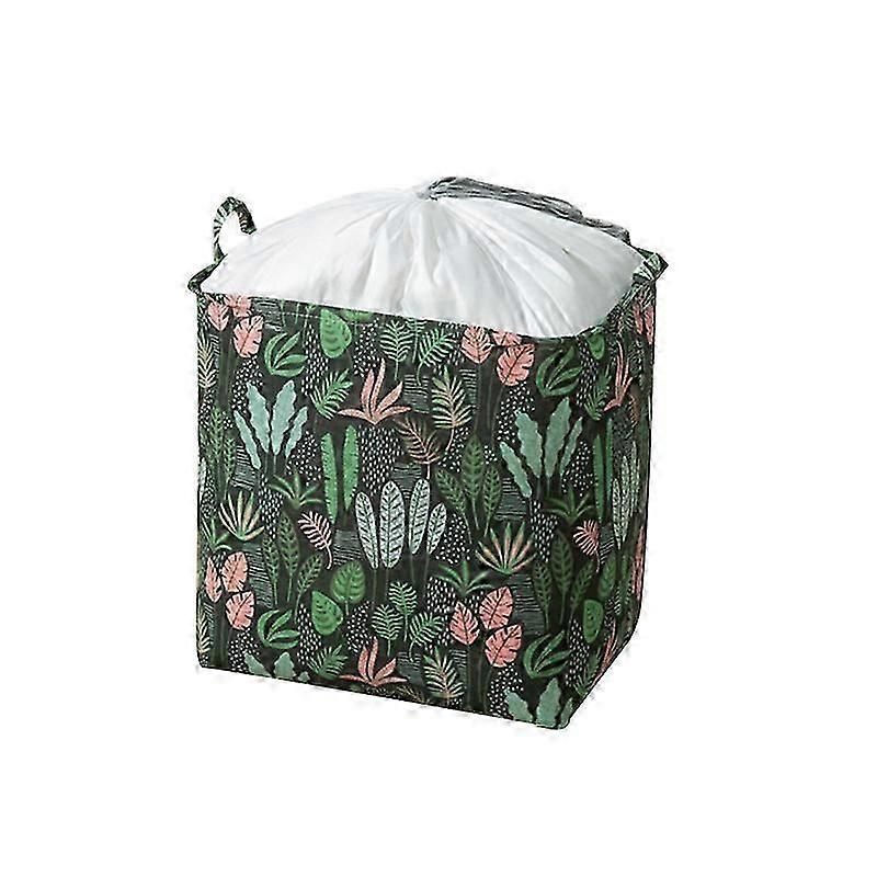 Custodia pieghevole in cotone e lino, custodia per trapunta