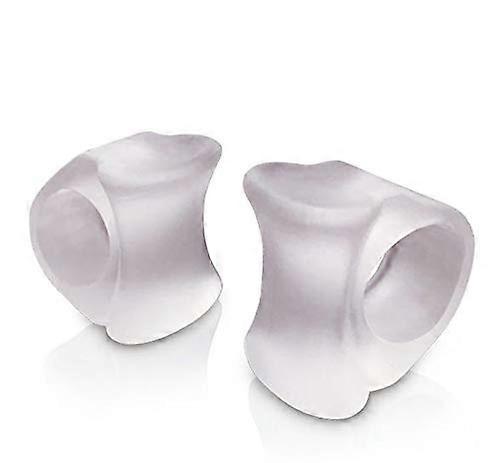 Toe Separators and Bunion Corrector 4 Pack, Silicone Toe Spacer for Alignment and Hammer Toe Relief