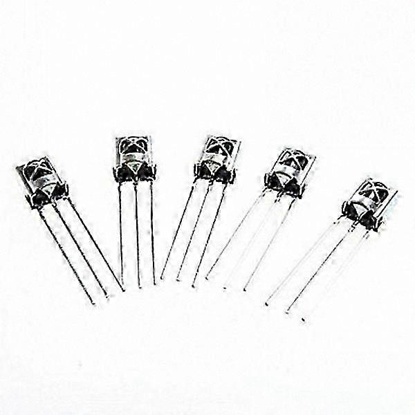 10 Pack Infrared Receiver Modules IR Sensor for Remote Control Applications (Compatible with TL1838 VS1838B HX1838)
