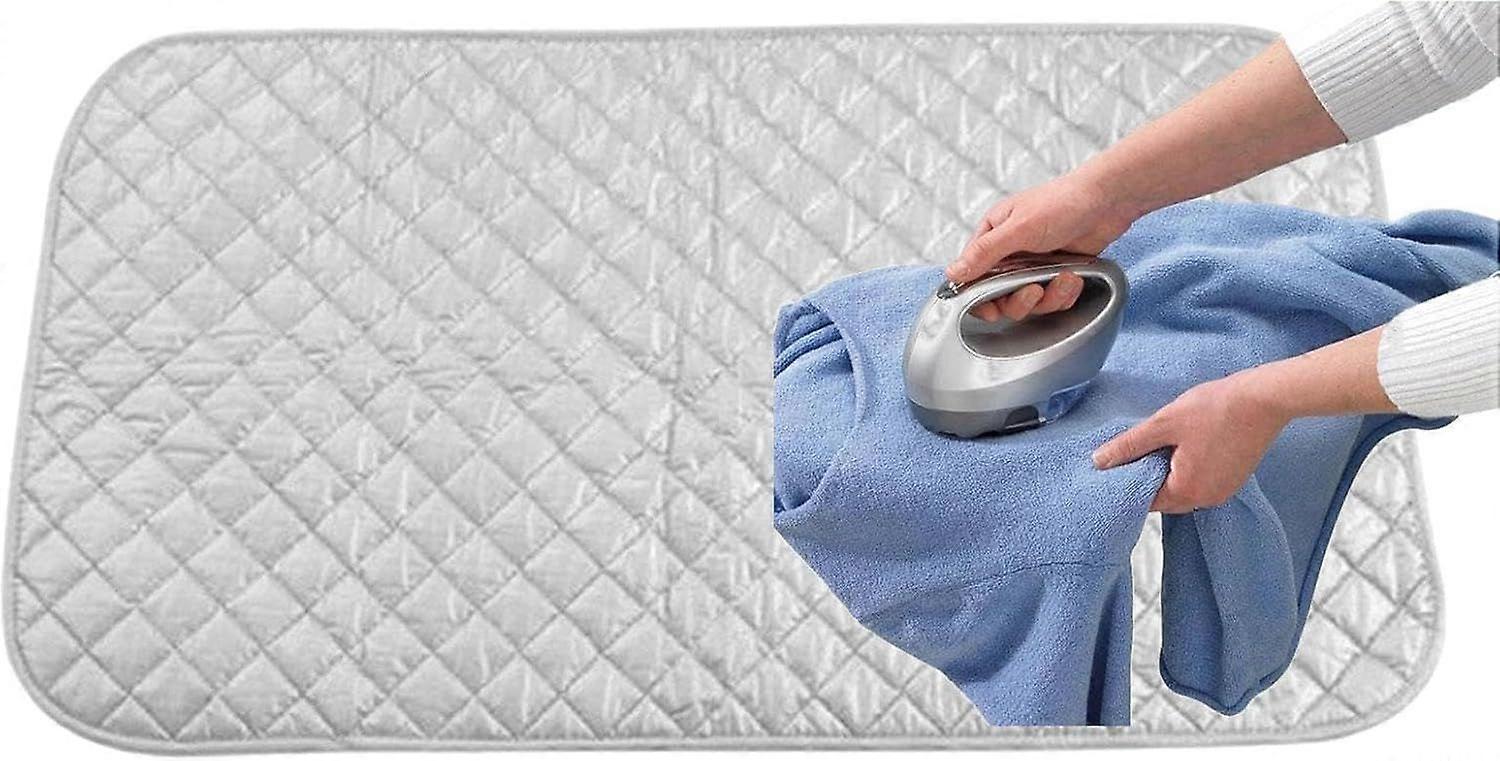 Gray Ironing Board Cover Set with Enhanced Durability, 85cmx48cm   85cmx48cm