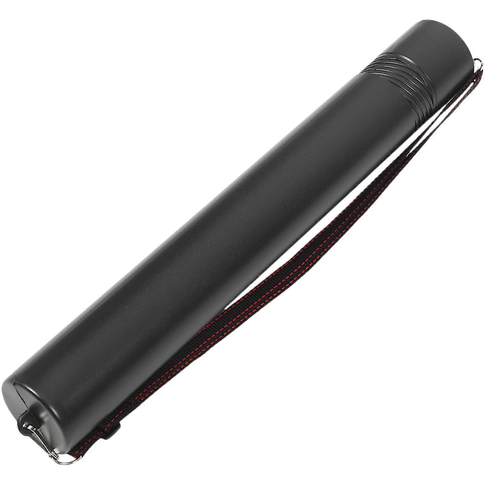 Waterproof Adjustable Poster Tube with Shoulder Strap for Artwork and Drafting Storage